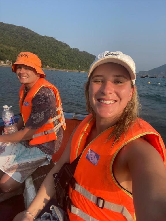 Hiep Tung Homestay Tân Hiệ Esterno foto